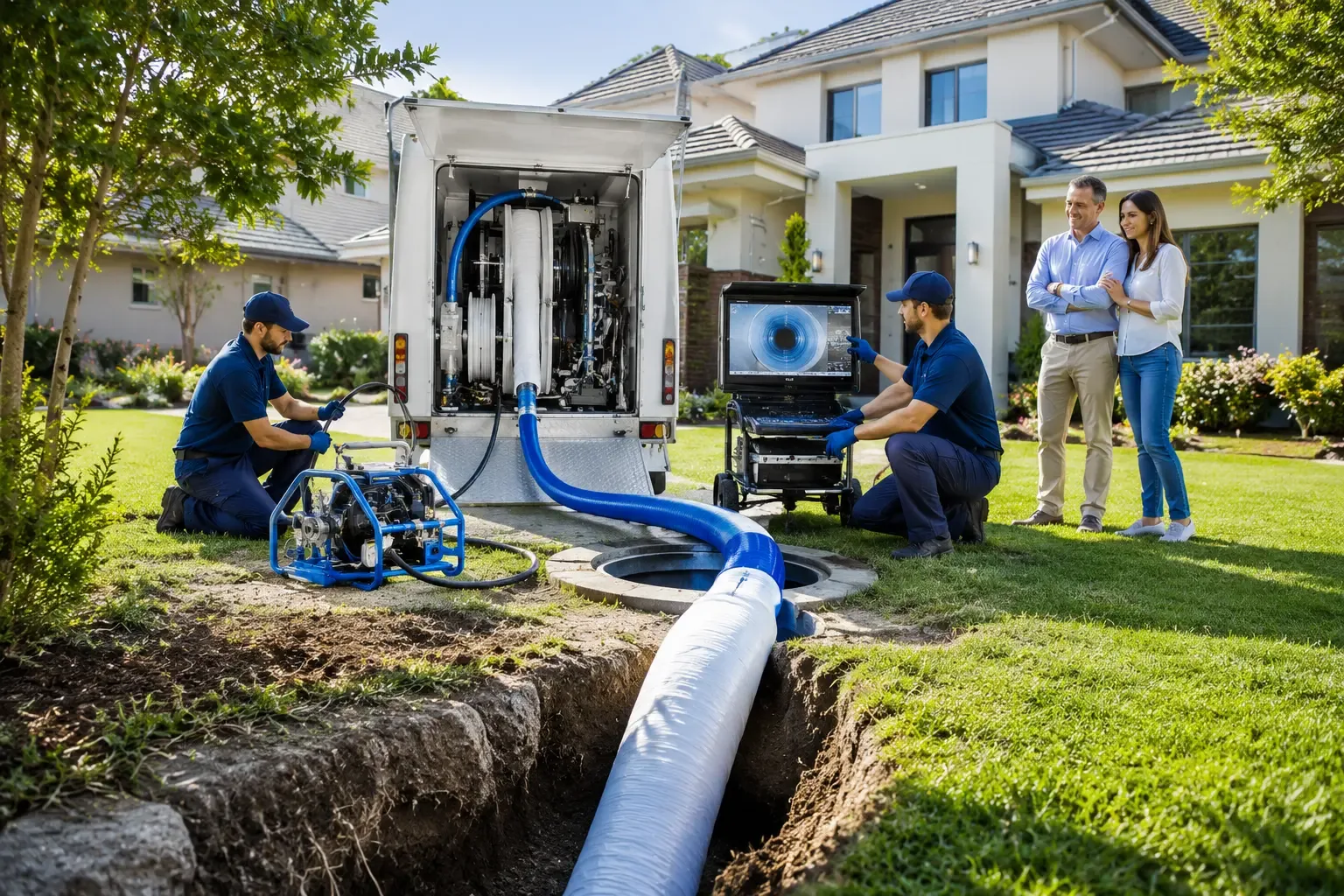 Local Pipe Relining services in Union City, OK